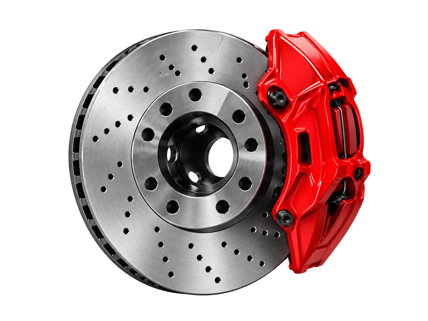 Brake discs, pads and braking components