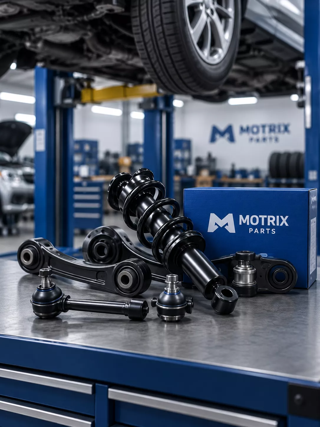 MOTRIX brake system installation