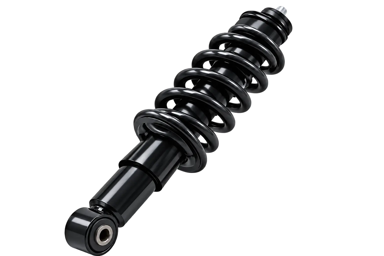 Shock absorbers, struts and suspension parts